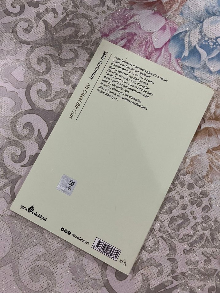Ah Güzel Bir Gün Şiir Kitabı - Görsel 2