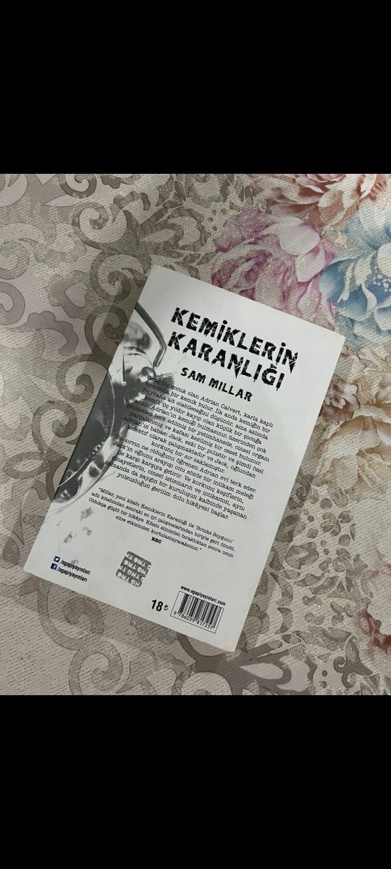 Kemiklerin Karanlığı - Sam Millar - Görsel 2