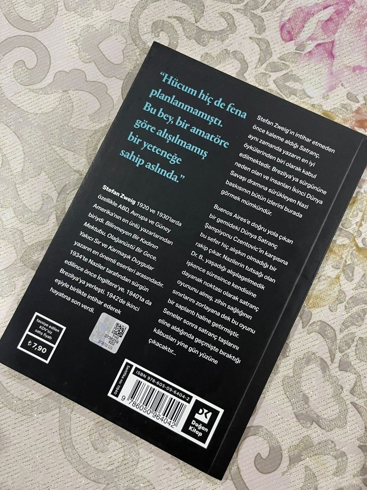 Satranc - Stefan Zweig - Görsel 2