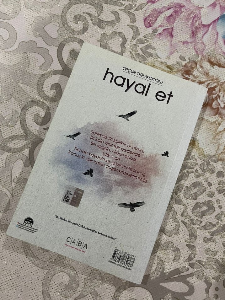 Hayal Et - Orçun Oğlakcıoğlu Roman - Görsel 2