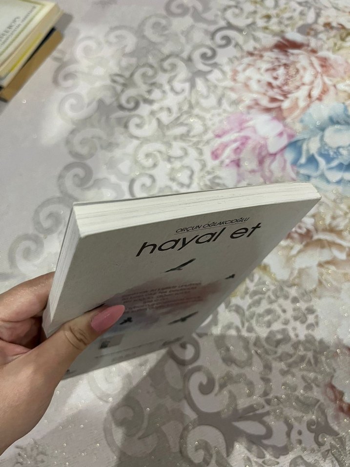 Hayal Et - Orçun Oğlakcıoğlu Roman - Görsel 3