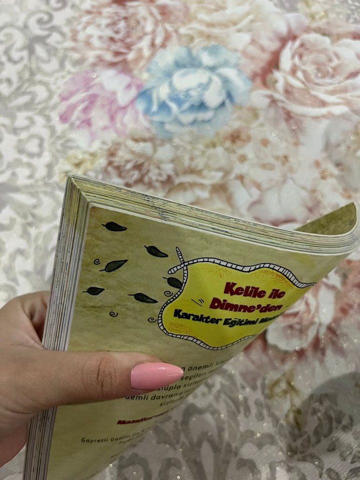 Kelim ile Dimne'den Karakter Eğitimi Masalları - Görsel 3