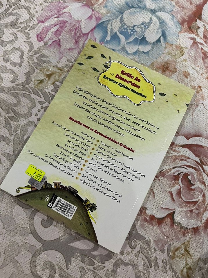 Kelim ile Dimne'den Karakter Eğitimi Masalları - Görsel 2