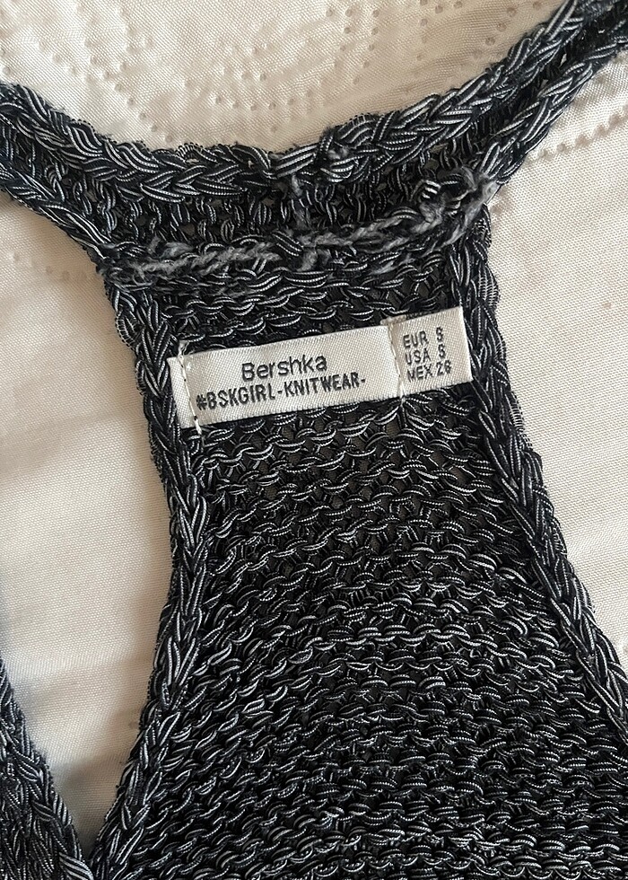 Bershka askılı üst - Görsel 2