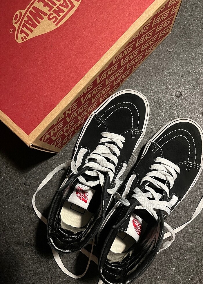 Bilekli Vans - Görsel 3