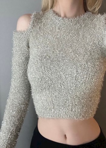 Bershka kazak - Görsel 3