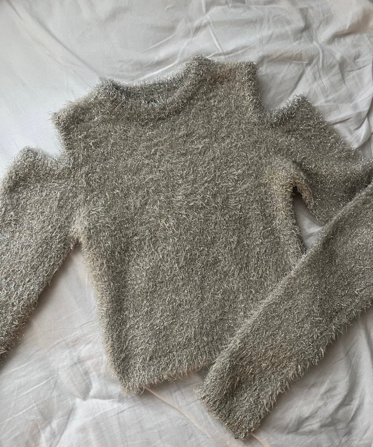 Bershka kazak - Görsel 4