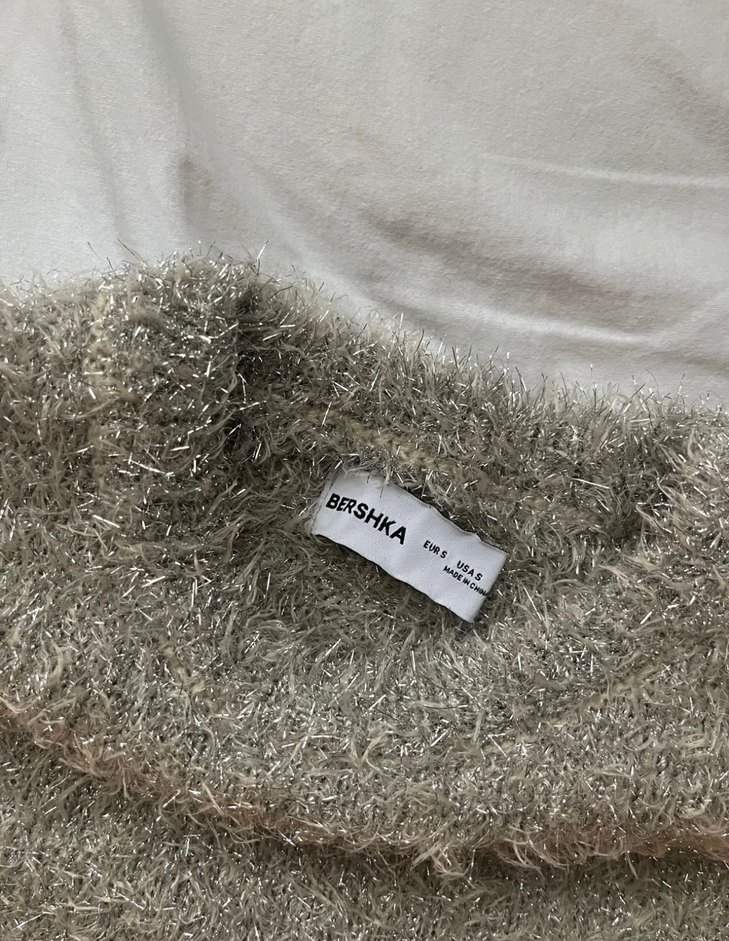 Bershka kazak - Görsel 5