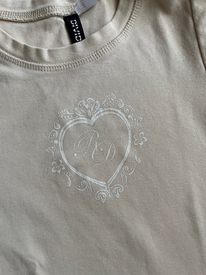 H&m y2k tshirt - Görsel 2