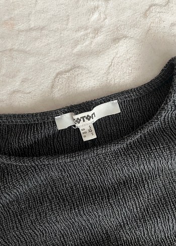 Koton pilili bluz- takım üstü - Görsel 3