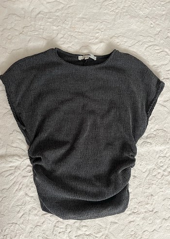 Koton pilili bluz- takım üstü - Görsel 2