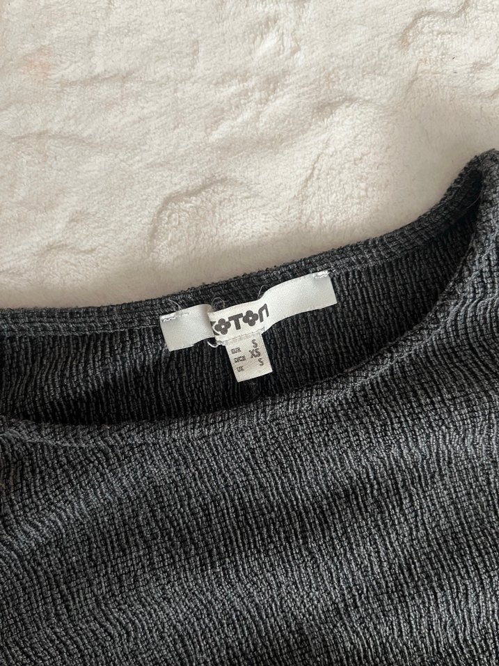 Koton pilili bluz- takım üstü - Görsel 3