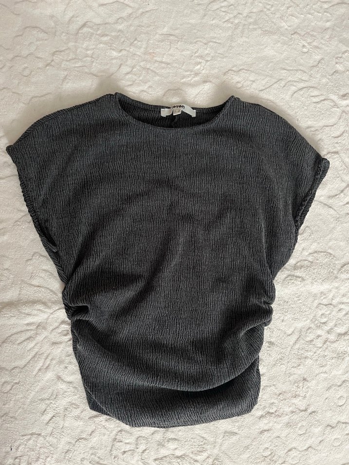 Koton pilili bluz- takım üstü - Görsel 2