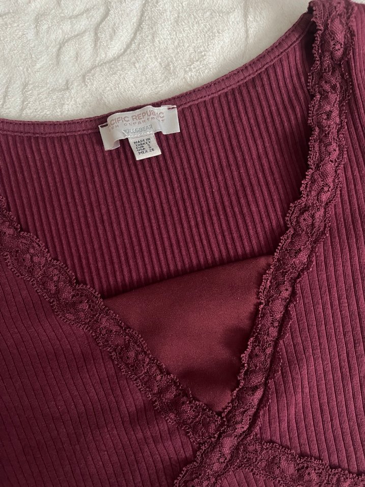 Pull&Bear vintage tshirt - Görsel 2