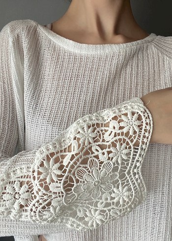 Bershka bohem boho bluz - Görsel 2