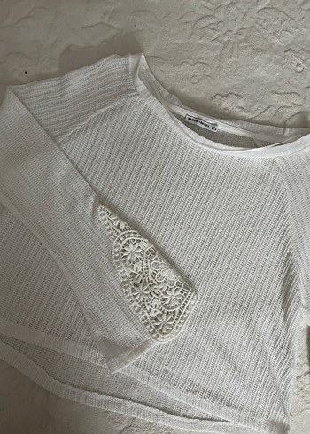 Bershka bohem boho bluz - Görsel 3