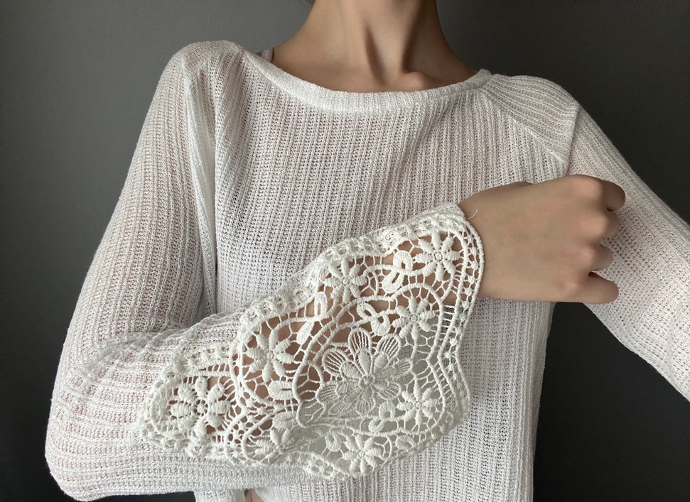 Bershka bohem boho bluz - Görsel 2