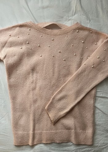 Toz pembe kazak - Görsel 4