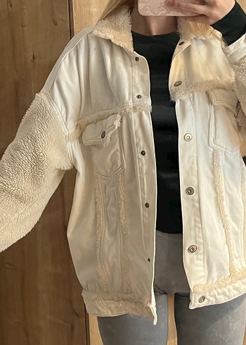 Koton yünlü ceket - Görsel 2