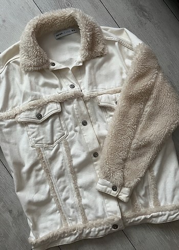 Koton yünlü ceket - Görsel 4