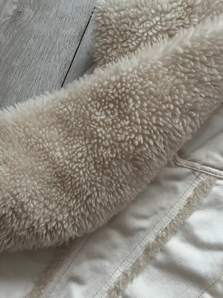 Koton yünlü ceket - Görsel 5