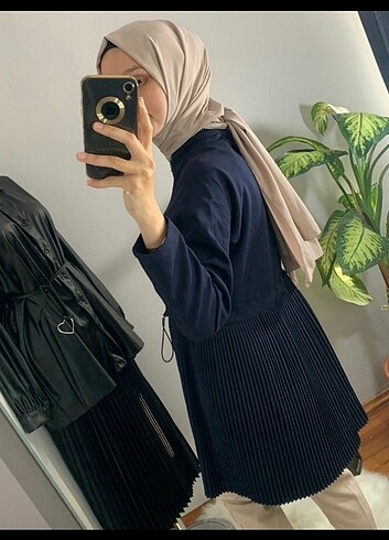 Diğer Fırfırlı Tunik