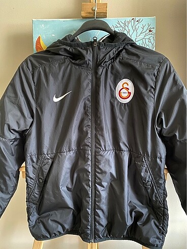 Nike Galatasaray İçi Polarlı Yağmurluk Ceket