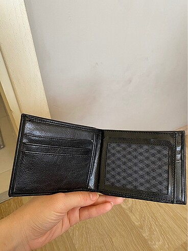 Diğer çok bölmeli erkek cüzdanı