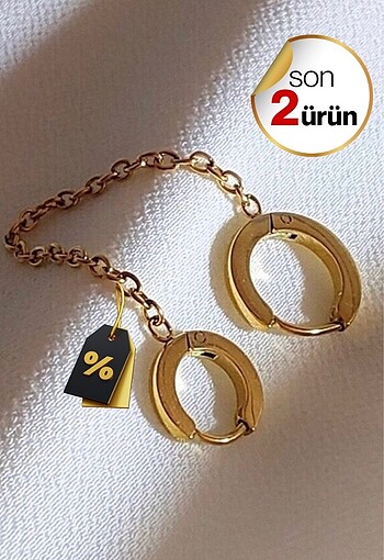 Zincir Çerrahi Çelik Piercing