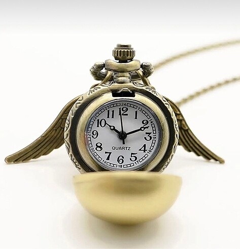 Beden Harry Potter Golden Snitch Saatli Kolye