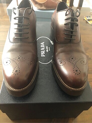 Yeni prada 39.5 oxford