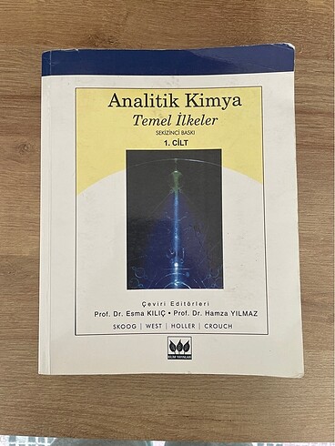 Analitik Kimya Temel İlkeler Skoog