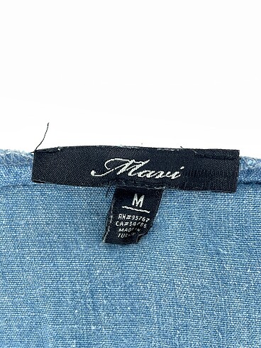 m Beden mavi Renk Mavi Jeans Mini Etek %70 İndirimli.