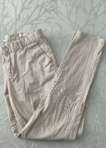 U.S Polo Assn. Erkek çocuk taş kanvas pantolon