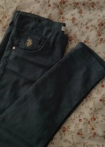 U.S. Polo Assn. 13-14 yaş Pantolon