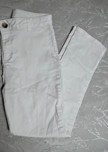 13-14 Yaş Beden Basic Gabardin Kız Çocuk Pantolon LCW kids