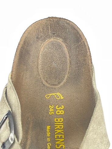 38 Beden çeşitli Renk Birkenstock Terlik %70 İndirimli.