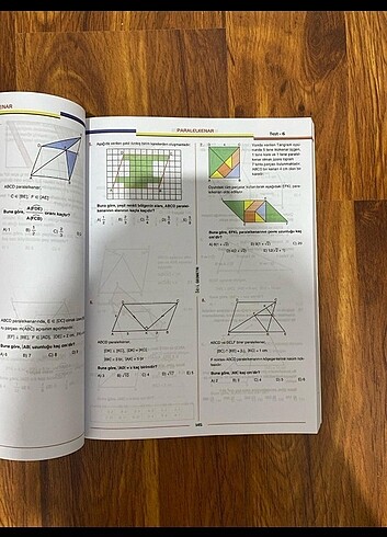  Beden Acil Geometri Soru Bankası+Deneme