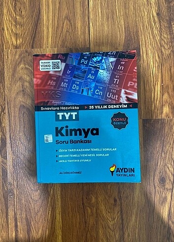 AYDIN YAYINLARI TYT KİMYA SORU BANKASI