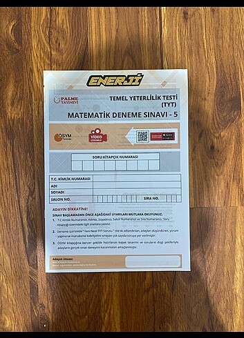 Beden Renk ÇAP TÜREV FASİKÜLÜ