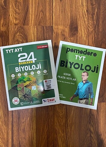 TYT BİYOLOJİ SET