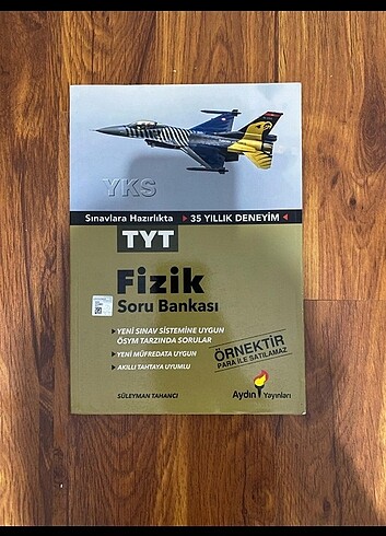 TYT FİZİK SORU BANKASI + DENEME