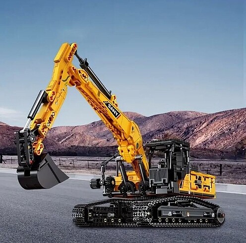 Ekskavatör Lego Technic Set