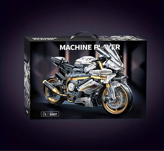 No Brand M1000RR S1000RR Lego Technic Seti Kutulu