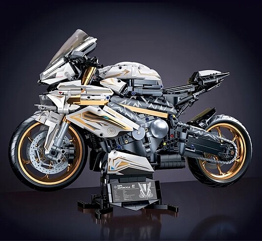 Beden M1000RR S1000RR Lego Technic Seti Kutulu