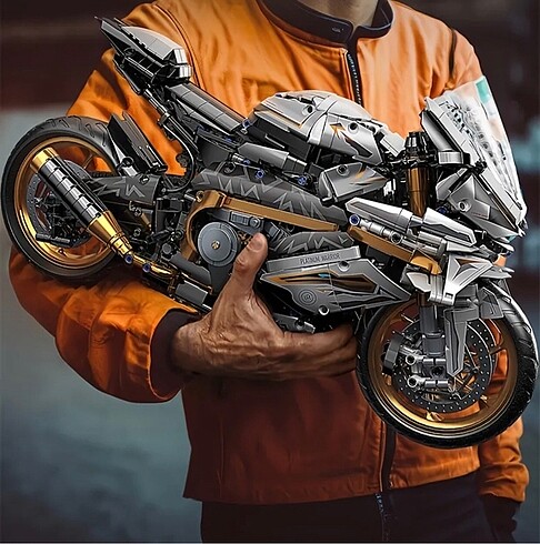 Beden Renk M1000RR S1000RR Lego Technic Seti Kutulu