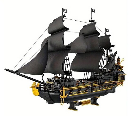 Karayip Korsanları Siyah inci Gemi Lego Technic