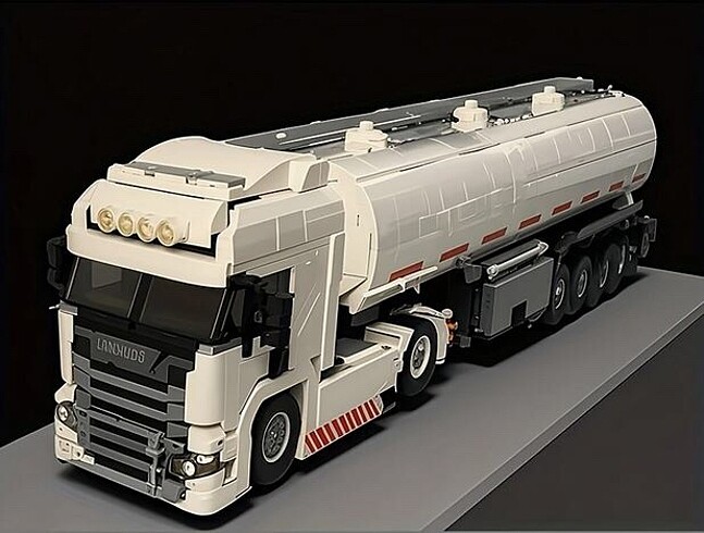  Tır Tanker Lego Technic Seti