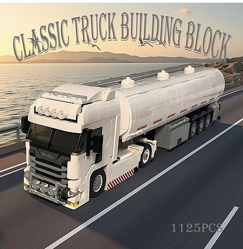 Tır Tanker Lego Technic Seti