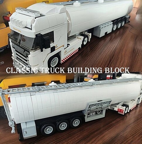  Beden Tır Tanker Lego Technic Seti